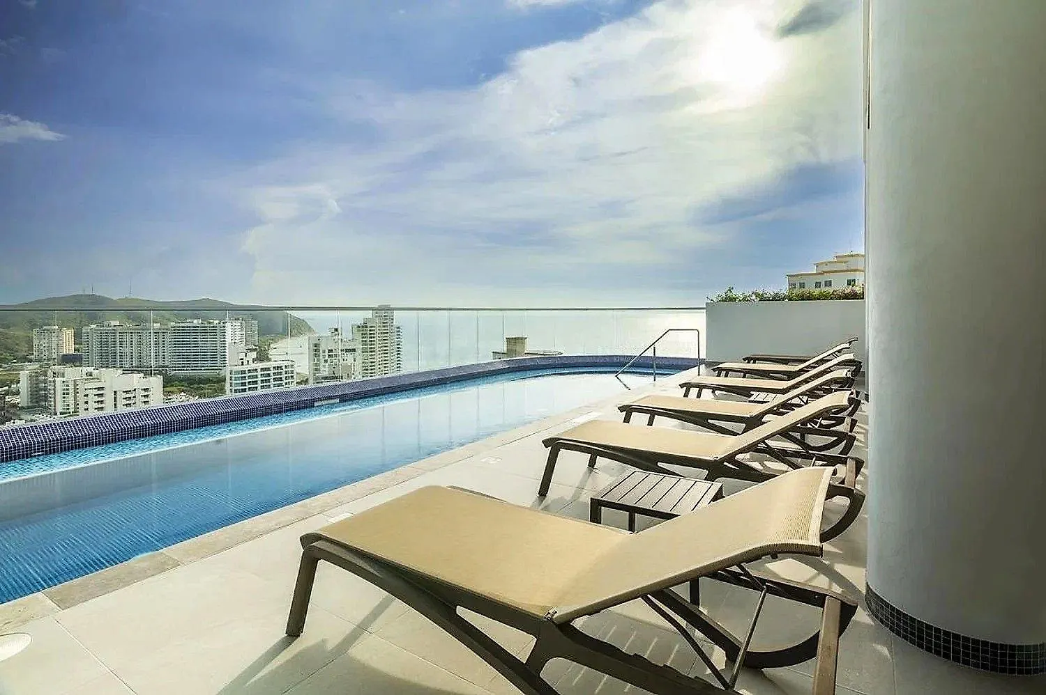 Apartamentos Ambar Roca - Cerca Al Mar By Soho Santa Marta  0*, Santa Marta (Magdalena) Colombia